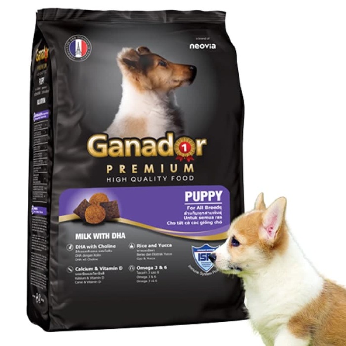Ganador là nhãn hiệu thức ăn cho chó cưng được sản xuất bởi Tập đoàn Neovia với gần 60 năm kinh nghiệm trong lĩnh vực dinh dưỡng và chăm sóc thú cưng