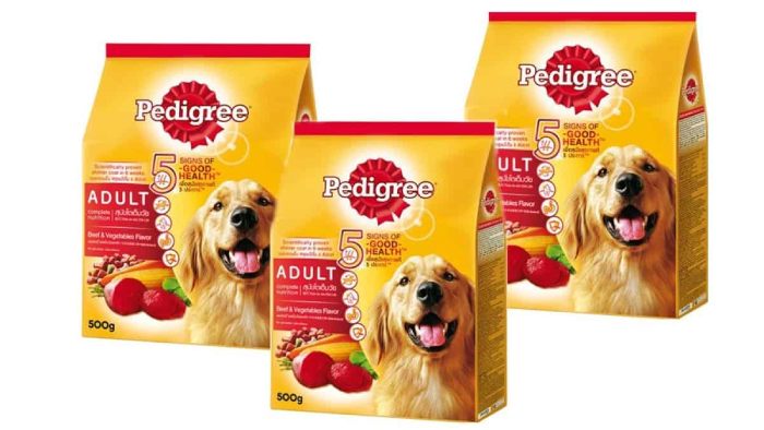 Thức ăn cho chó Pedigree là một thương hiệu thức ăn cho thú nuôi nổi tiếng của Mỹ. (Nguồn: Internet)