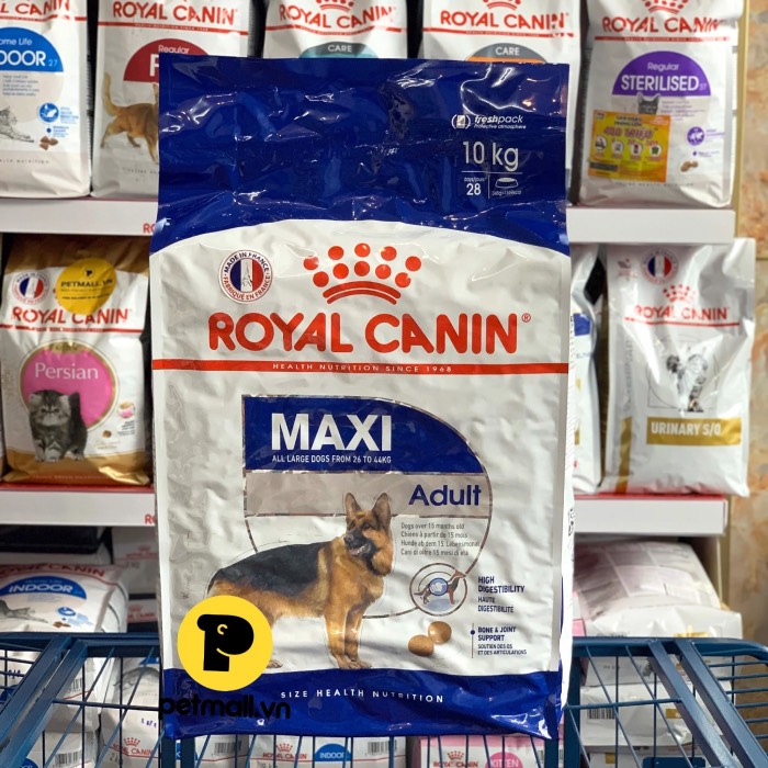 Beta glucan, men và manno oligosaccharide có trong thức ăn cho chó Royal Canin 10kg giúp hệ tiêu hóa hoạt động tốt hơn, các vi khuẩn có lợi được kích hoạt (Nguồn: Internet) 