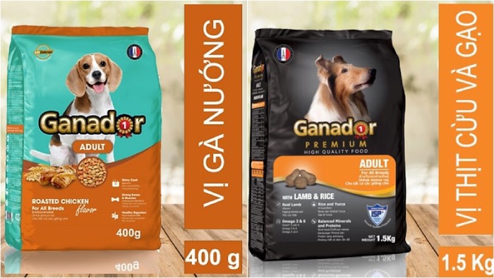 Nhưng hiện nay thương hiệu này đã có nhà máy sản xuất tại Việt Nam nên việc tìm mua thức ăn cho chó Ganador tại Việt Nam vô cùng dễ dàng (Nguồn: Internet)