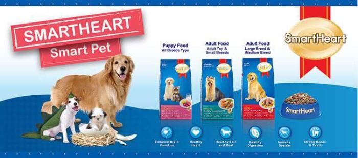 Nhìn chung, đây là một sản phẩm rất an toàn cho cún bởi vì bảng thành phần thức ăn cho chó Smartheart 20kg chỉ toàn là những dưỡng chất vàng (Nguồn: Internet)