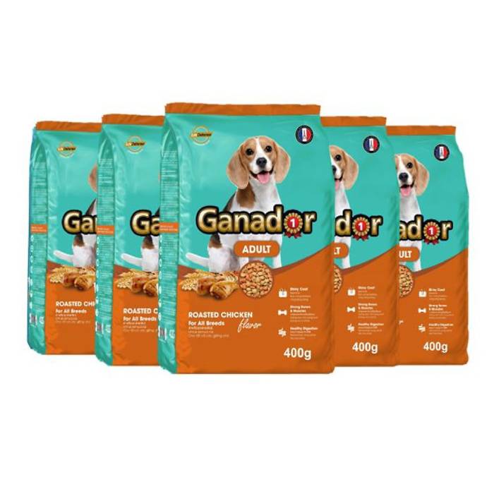 Với các dưỡng chất trên, sản phẩm thức ăn cho chó lớn Ganador Adult giúp cho chó ăn tăng phần ngon miệng và có đầy đủ sức khỏe để có năng lượng vui chơi thỏa thích (Nguồn: Internet)