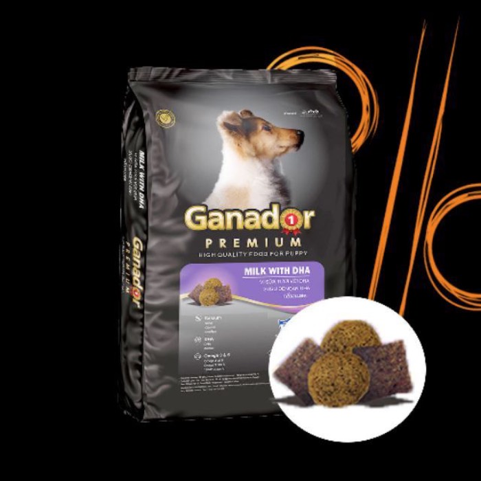 Top thức ăn cho chó của thương hiệu Ganador có xuất xứ từ đất nước đất nước Pháp xinh đẹp (Nguồn: Internet)
