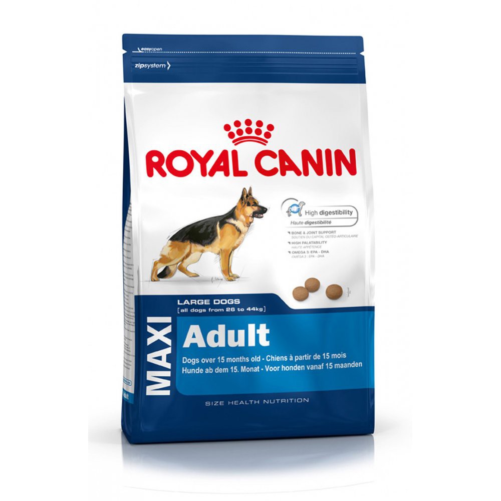 Thức ăn cho chó trưởng thành royal canin